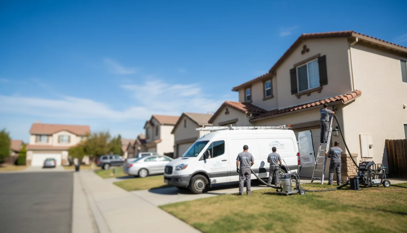 Air Duct Cleaning in Petersburg, MI near me